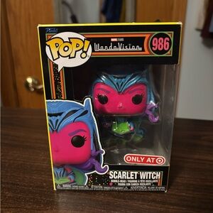 Marvel Studios Wandavision “Scarlet Witch” Funko